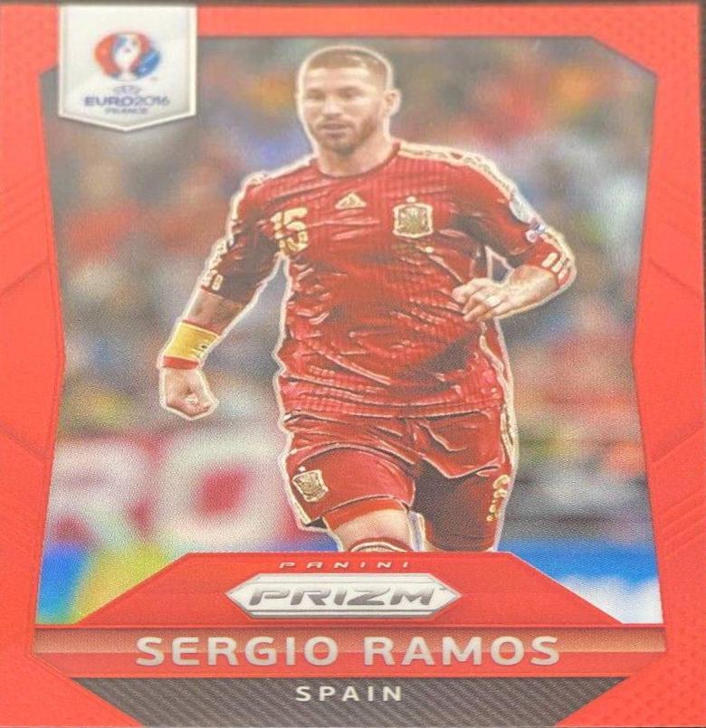 Sergio Ramos [Red Prizm] #35