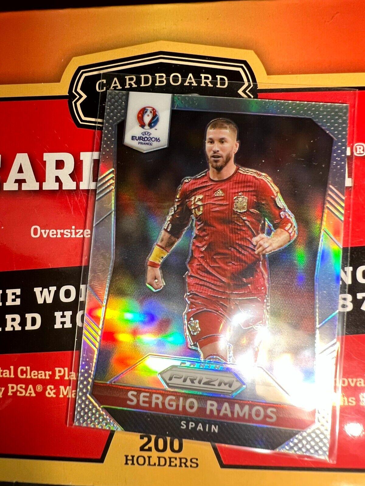 Sergio Ramos [Silver Prizm] #35