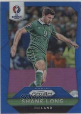 Shane Long [Blue Prizm] #224
