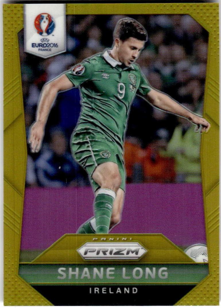 Shane Long [Gold Prizm] #224