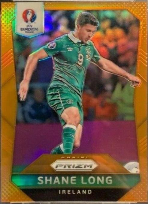 Shane Long [Orange Prizm] #224