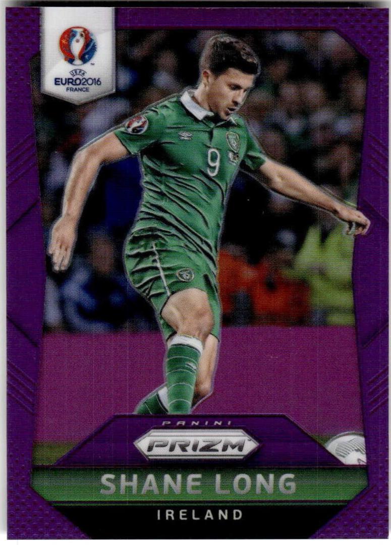 Shane Long [Purple Prizm] #224