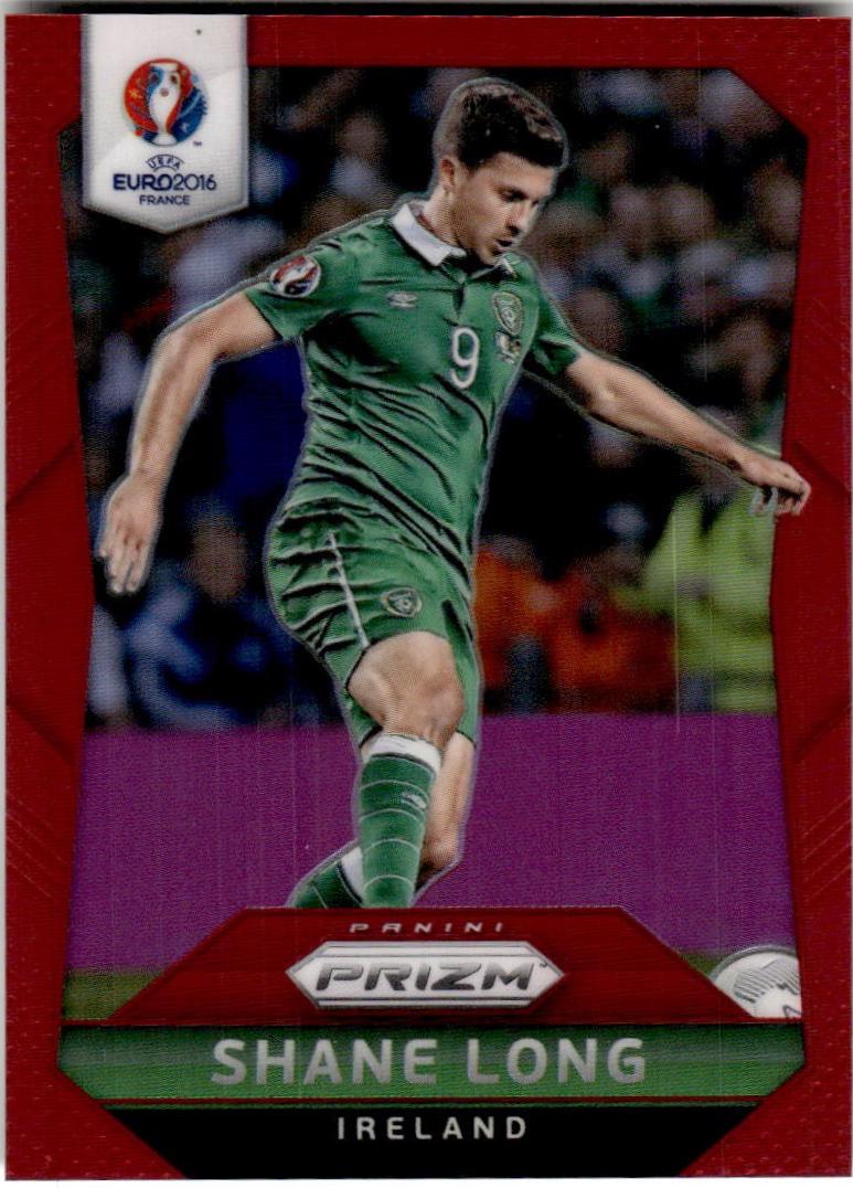 Shane Long [Red Prizm] #224