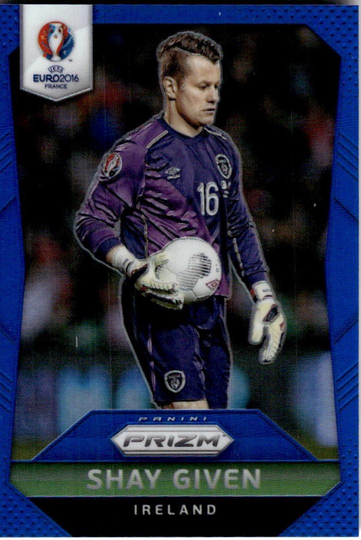 Shay Given [Blue Prizm] #225