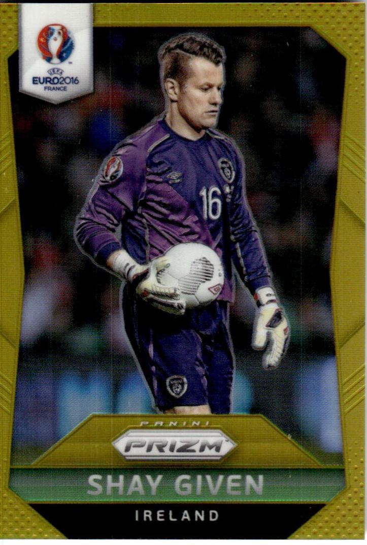 Shay Given [Gold Prizm] #225