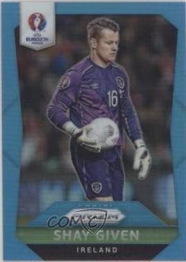 Shay Given [Light Blue Prizm] #225