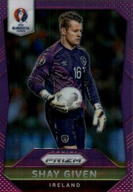 Shay Given [Purple Prizm] #225