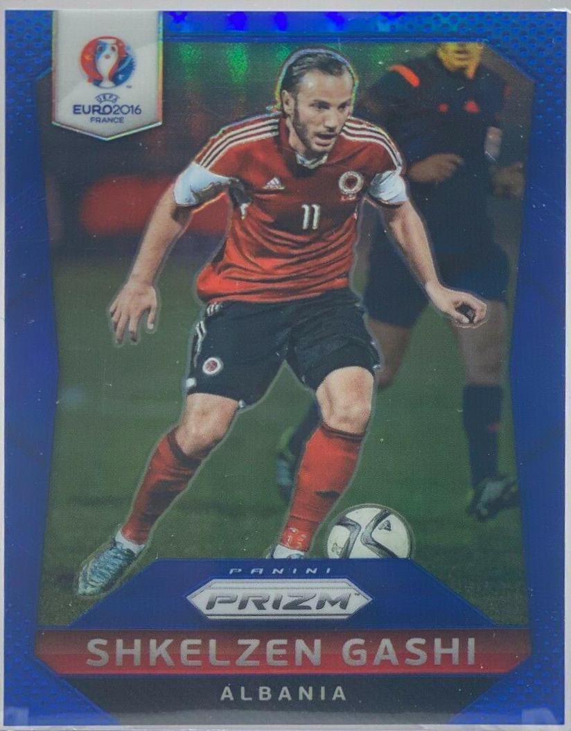 Shkelzen Gashi [Blue Prizm] #196