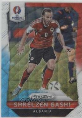 Shkelzen Gashi [Red & Light Blue Prizm] #196