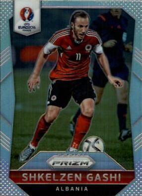 Shkelzen Gashi [Silver Prizm] #196