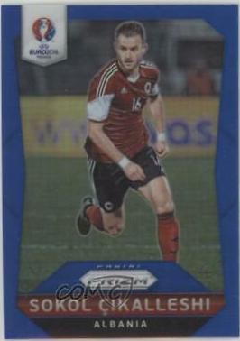 Sokol Cikalleshi [Blue Prizm] #199