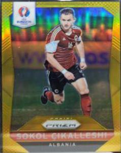 Sokol Cikalleshi [Gold Prizm] #199