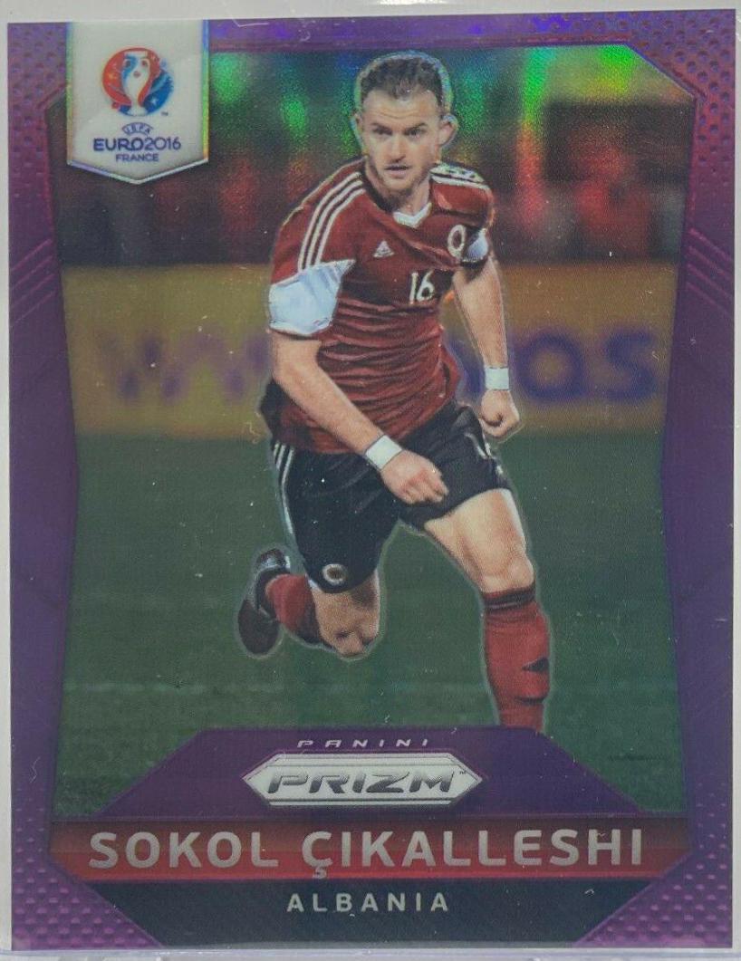 Sokol Cikalleshi [Purple Prizm] #199