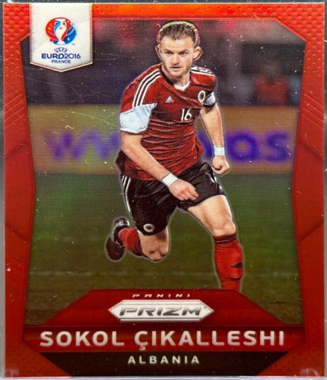 Sokol Cikalleshi [Red Prizm] #199