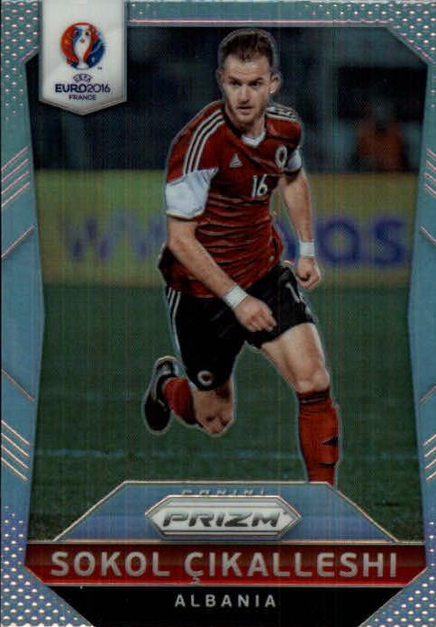 Sokol Cikalleshi [Silver Prizm] #199
