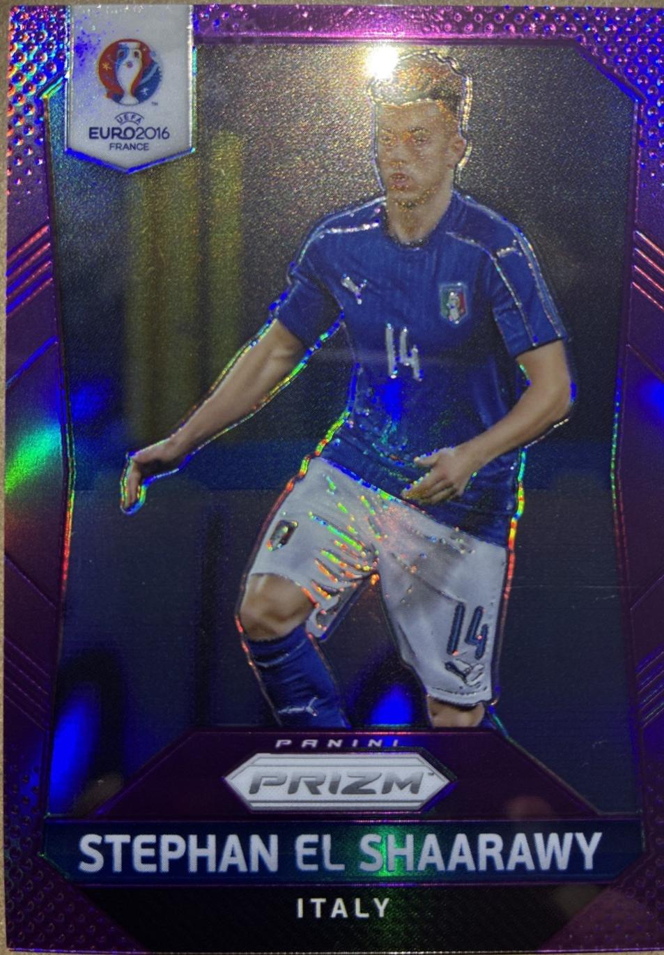 Stephan El Shaarawy [Purple Prizm] #95