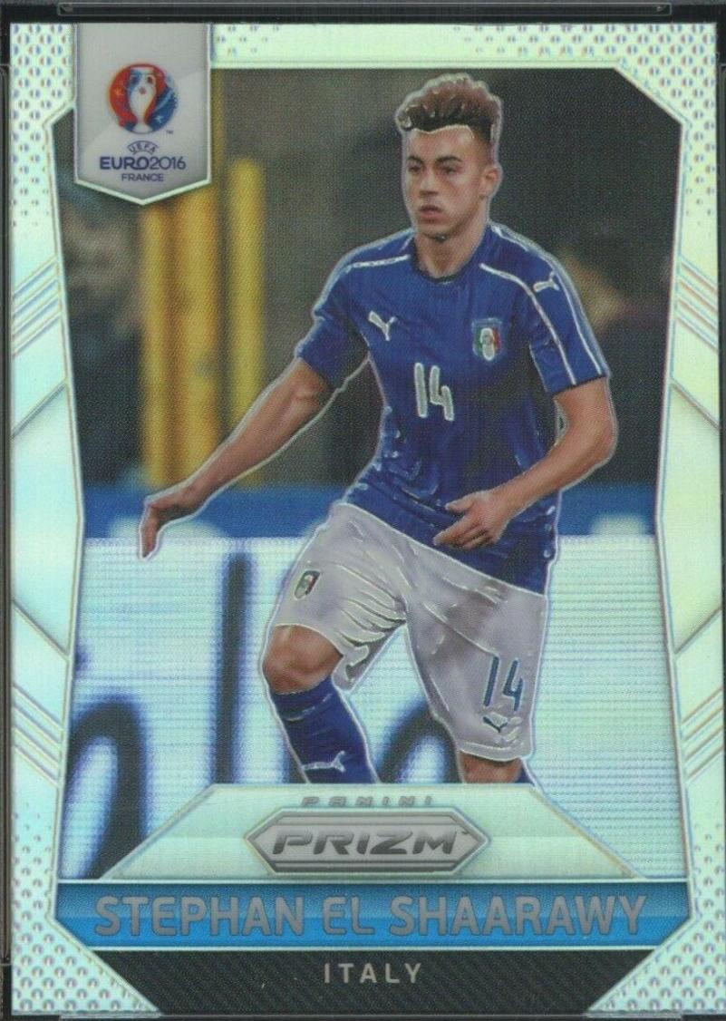 Stephan El Shaarawy [Silver Prizm] #95