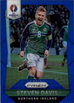 Steven Davis [Blue Prizm] #66
