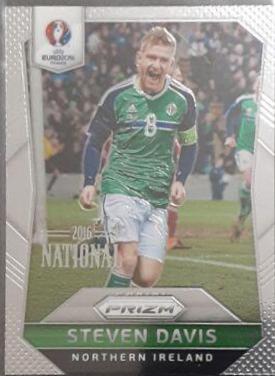 Steven Davis [Green Prizm] #66