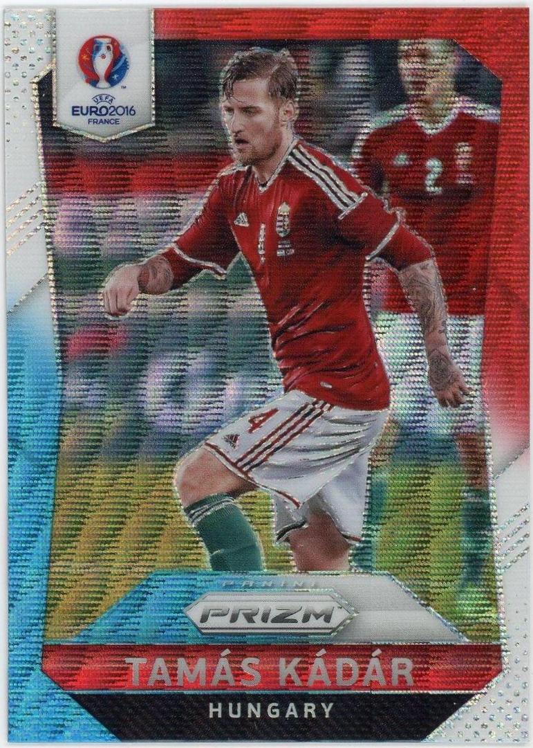 Tamas Kadar [Red & Light Blue Prizm] #238