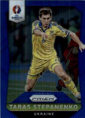 Taras Stepanenko [Blue Prizm] #214