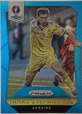 Taras Stepanenko [Light Blue Prizm] #214