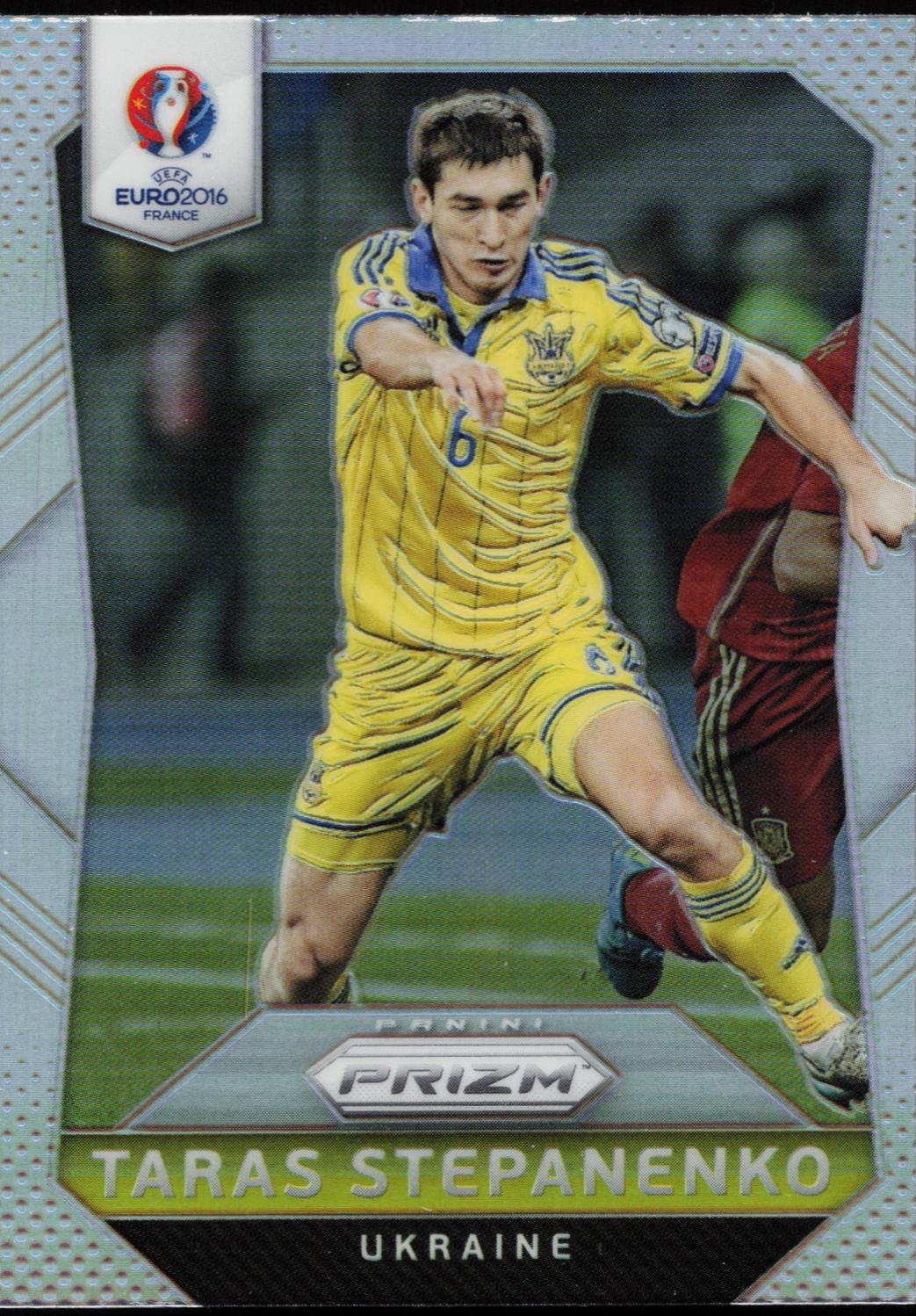 Taras Stepanenko [Silver Prizm] #214