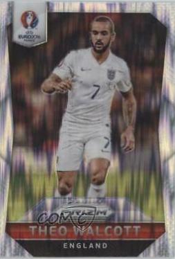 Theo Walcott [Flash Prizm] #60