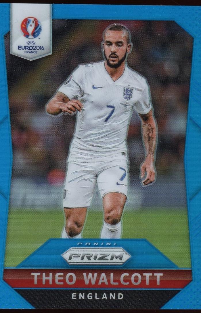 Theo Walcott [Light Blue Prizm] #60