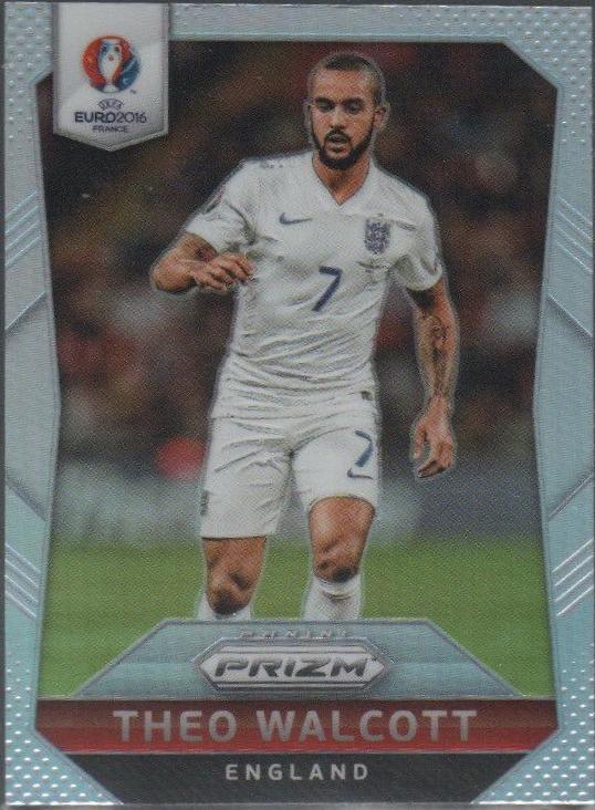 Theo Walcott [Silver Prizm] #60