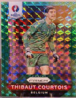 Thibaut Courtois [Green Prizm] #24