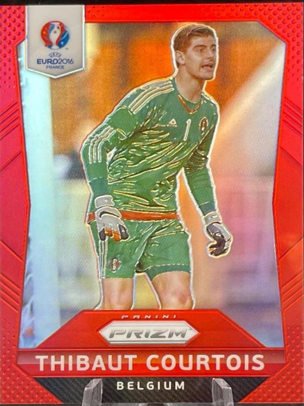 Thibaut Courtois [Red Prizm] #24