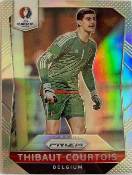 Thibaut Courtois [Silver Prizm] #24