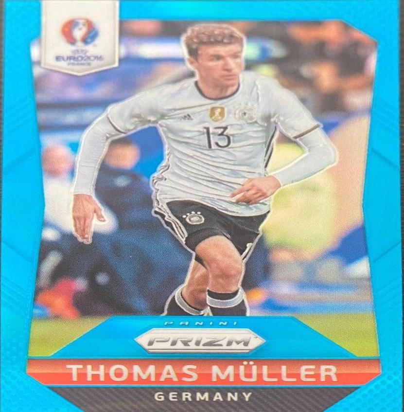 Thomas Muller [Light Blue Prizm] #45