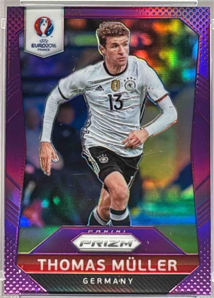 Thomas Muller [Purple Prizm] #45