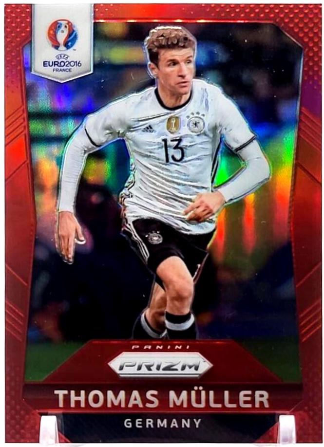 Thomas Muller [Red Prizm] #45