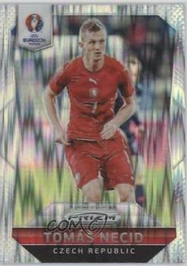 Tomas Necid [Flash Prizm] #19