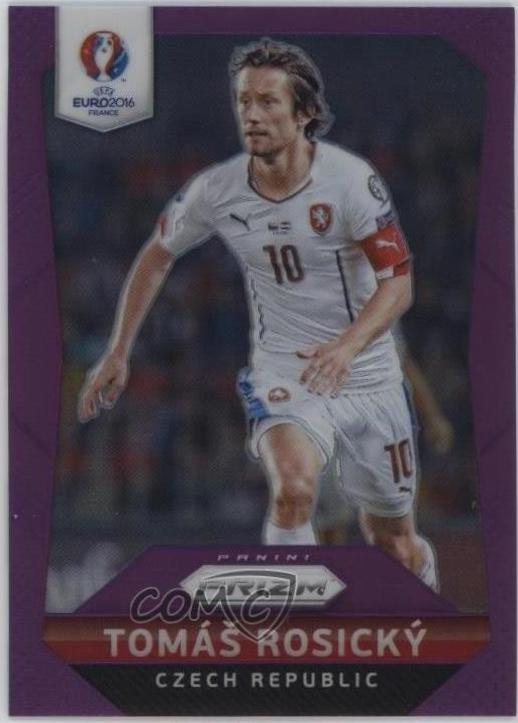 Tomas Rosicky [Purple Prizm] #17