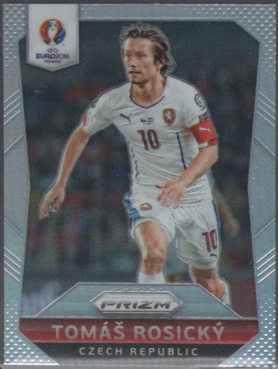 Tomas Rosicky [Silver Prizm] #17
