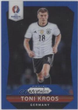 Toni Kroos [Blue Prizm] #47