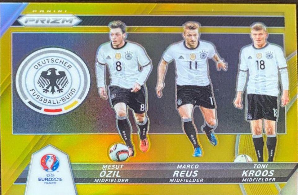 Toni Kroos [Gold Prizm] #47