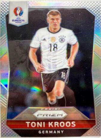 Toni Kroos [Silver Prizm] #47