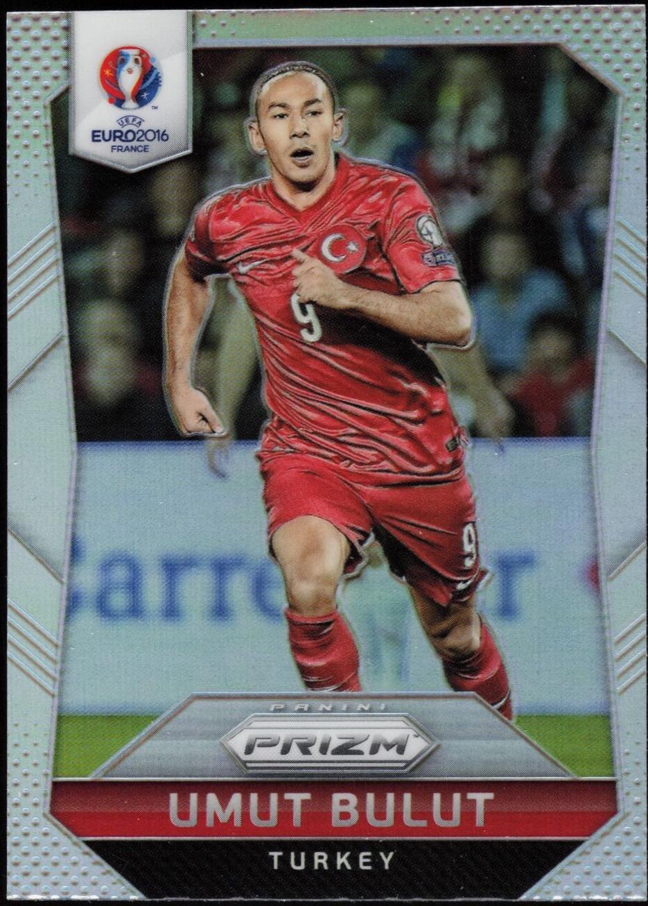 Umut Bulut [Silver Prizm] #203