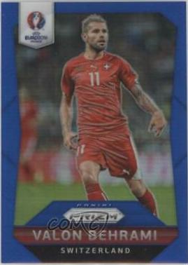 Valon Behrami [Blue Prizm] #157