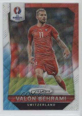 Valon Behrami [Red & Light Blue Prizm] #157