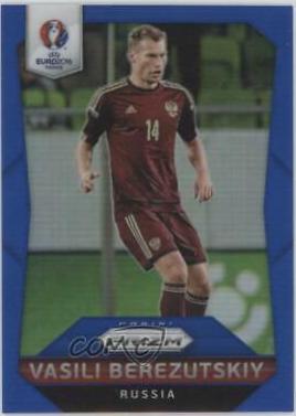 Vasili Berezutski [Blue Prizm] #178