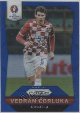 Vedran Corluka [Blue Prizm] #189