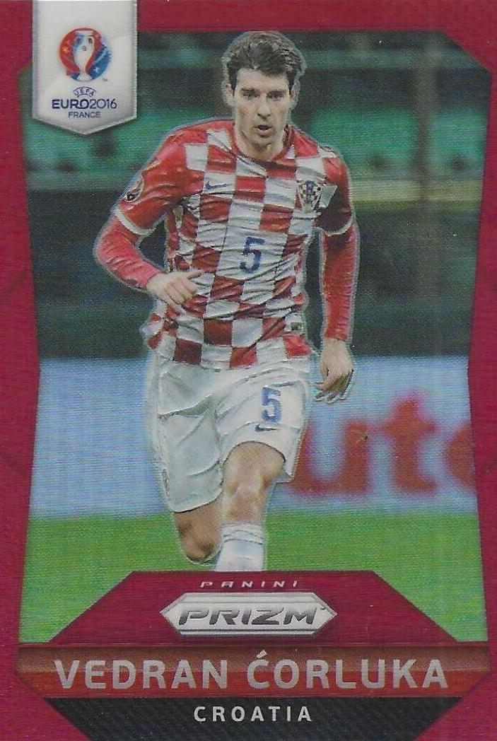 Vedran Corluka [Red Prizm] #189