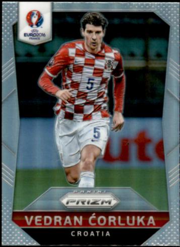 Vedran Corluka [Silver Prizm] #189