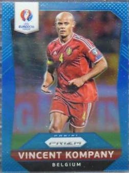 Vincent Kompany [Light Blue Prizm] #25